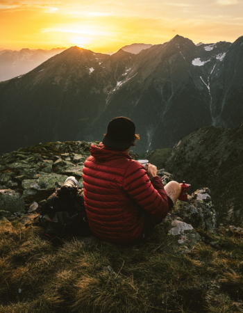 Mokka Outdoor genießen by @lukas.duernegger