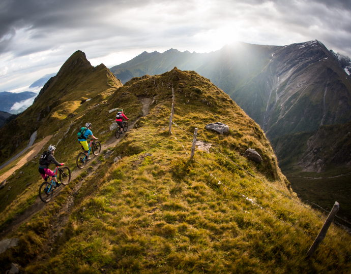 Zell am See–Kaprun - Biking