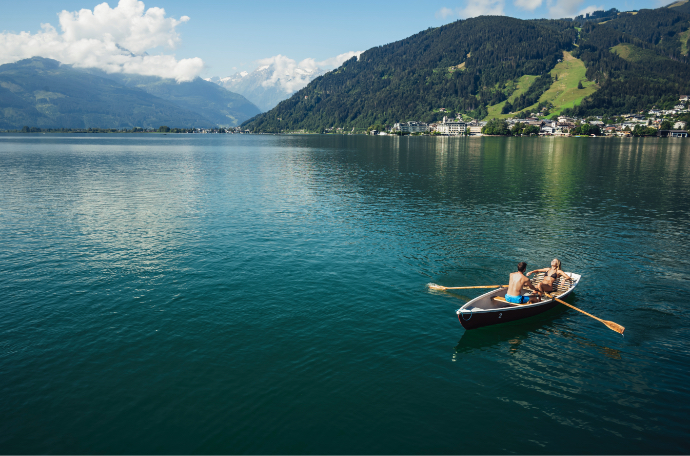 Zell am See–Kaprun - Boot